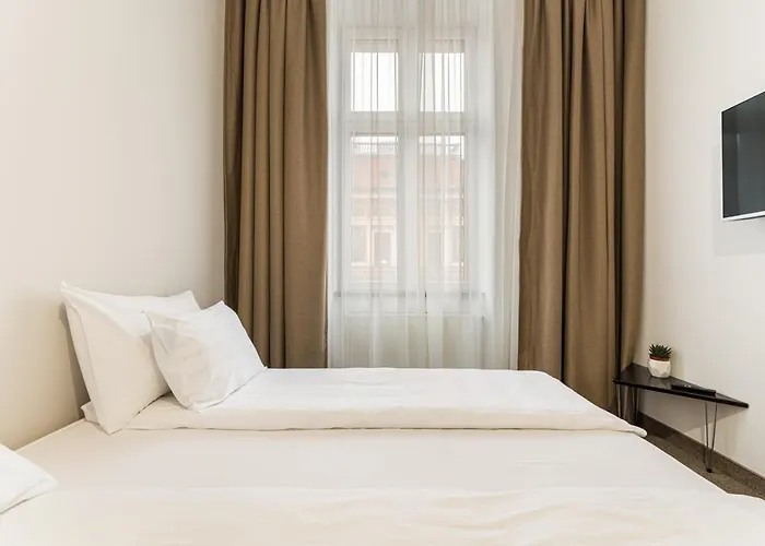 Apartman Palazzo Brassó